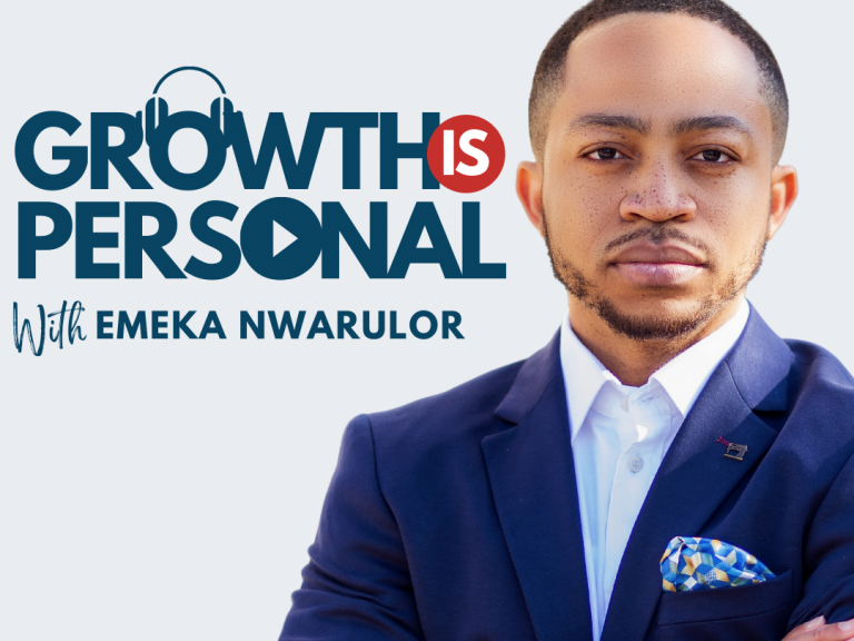 Growth Is Personal Art-3 Growth Is Personal Podcast