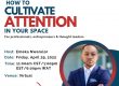 How to Cultivate Attention in Your Space - Emeka Nwarulor
